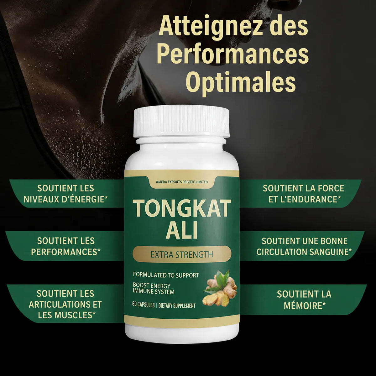 Tongkat Ali Extra Strength