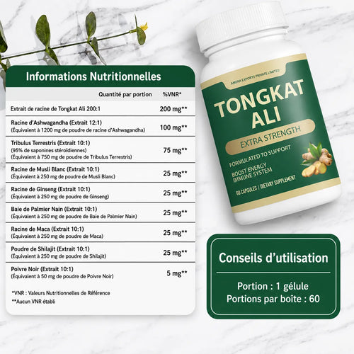 Tongkat Ali Extra Strength